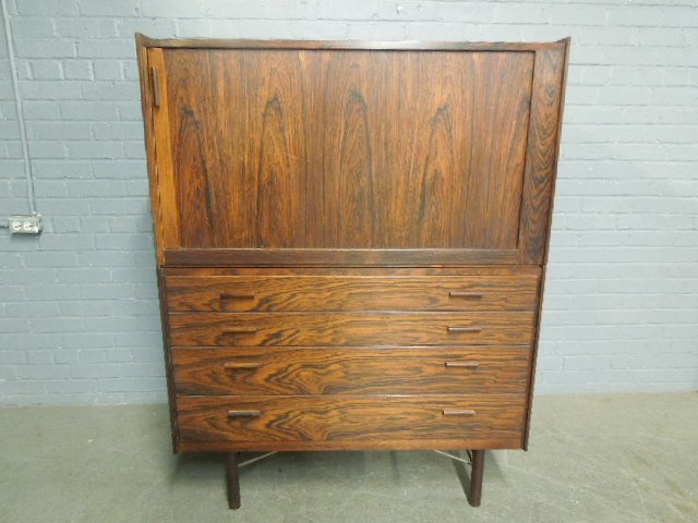 Danish Modern Rosewood 2 Piece Chest (1 of 7)