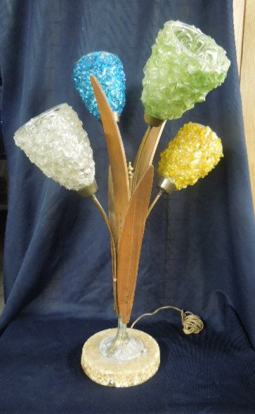 Mid-Century Modern Table Lamp (1 of 4)