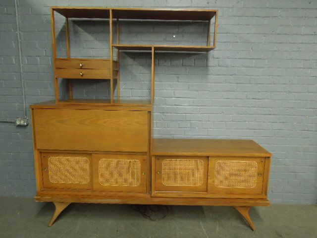 Scandinavian Modern Three Section Wall Unit (1 of 8)