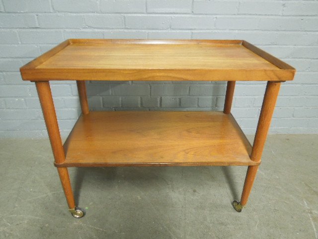 Danish Modern Tea Cart (1 of 4)