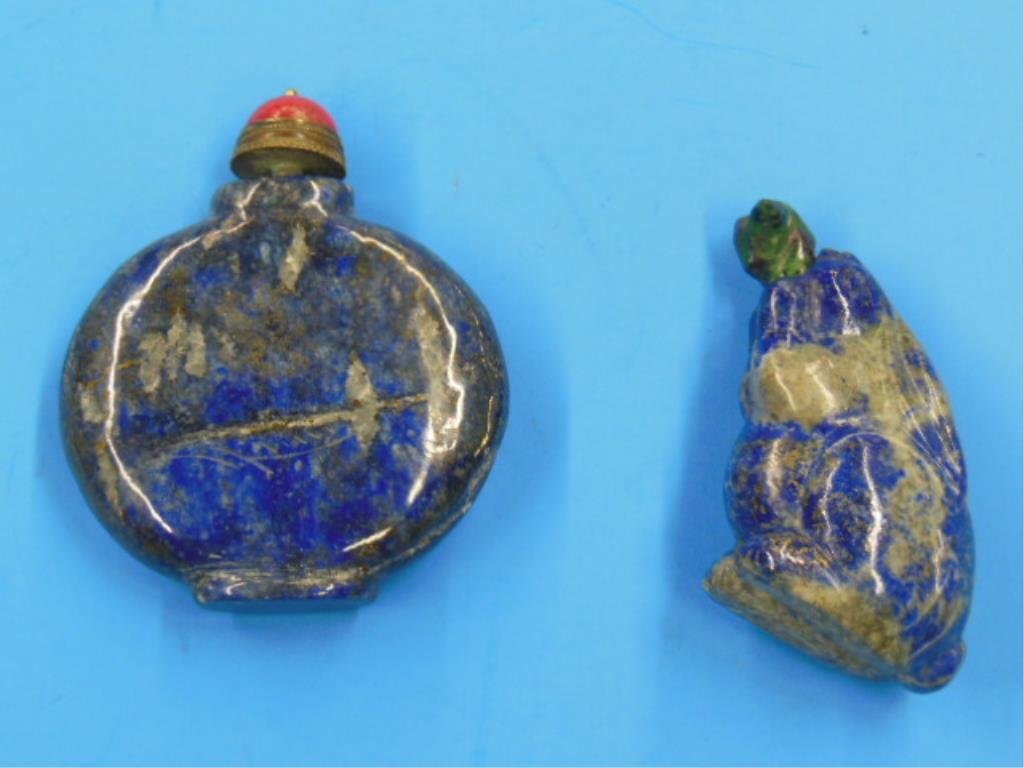 2 Lapis Snuff Bottle (1 of 2)
