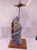 Chinese (Possibly Japanese) Porcelain Scholar Lamp