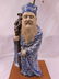 Chinese (Possibly Japanese) Porcelain Scholar Lamp - 2
