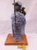 Chinese (Possibly Japanese) Porcelain Scholar Lamp - 3