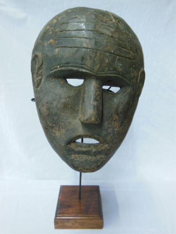 Vintage South American Indian Face Mask (1 of 3)