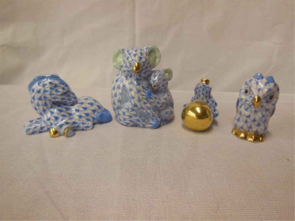 Herend Porcelain Animal Figurines (1 of 7)
