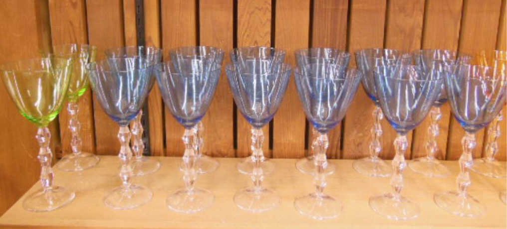 Lenox Crystal Carat Pattern Water Goblets (1 of 6)