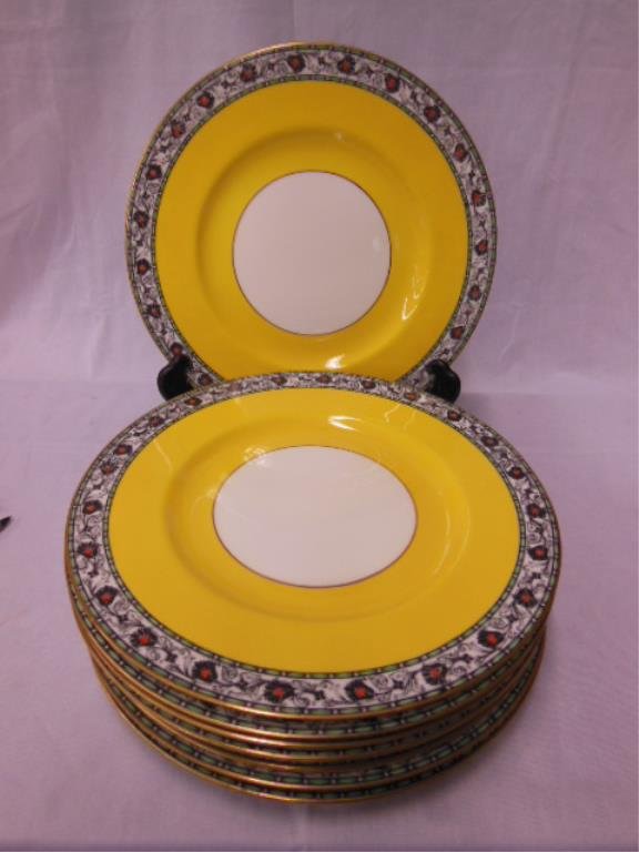 Royal Worcester C1463 Pattern Dinner Plates (1 of 3)
