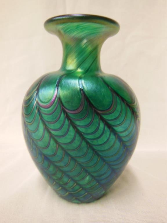 Robert Held Art Glass Vase (1 of 3)