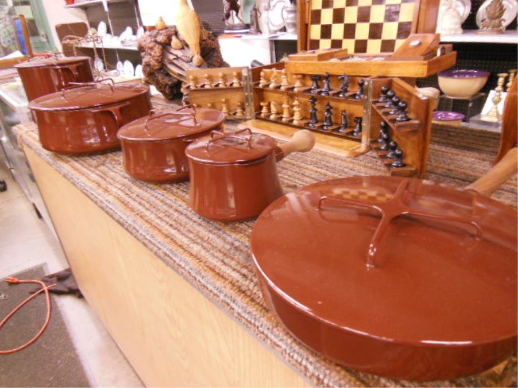 5 Piece Dansk Koben Style Cookware Set (1 of 4)