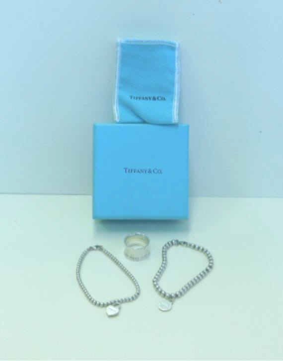 Tiffany & Co. Sterling Ring & Bracelets (1 of 5)