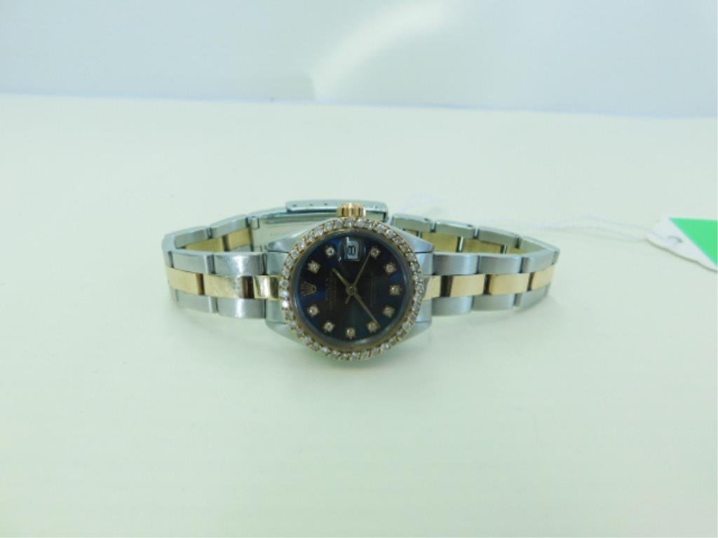 Lady's Rolex Datejust Diamond Watch (1 of 7)