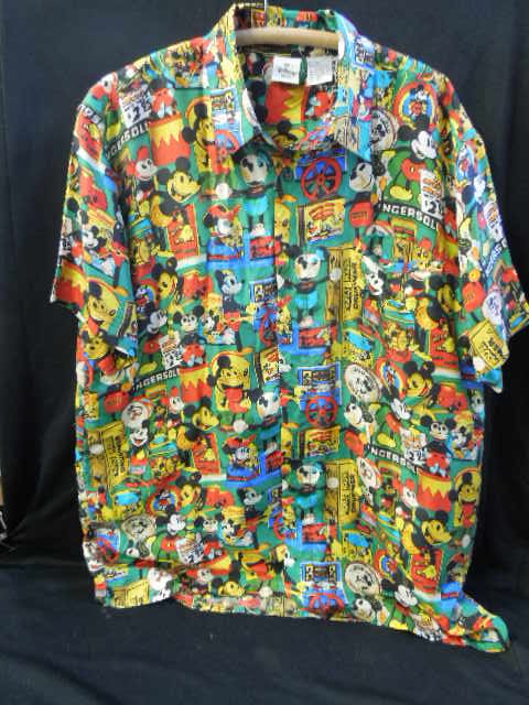 Mickey Mouse Silk Shirt (1 of 5)