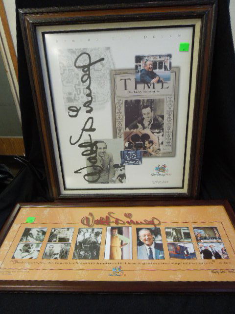 2 Framed Walt Disney Posters (1 of 8)
