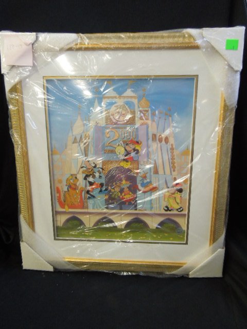 Disneyana Small World Sericel framed (1 of 7)