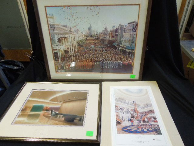 2 Disney Concept Prints & Framed Photo (1 of 7)