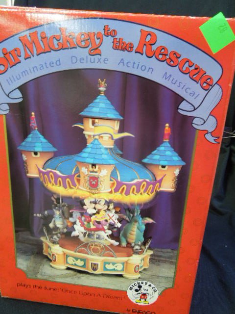 Sir Mickey To The Rescue, Musical Carousel (1 of 3)