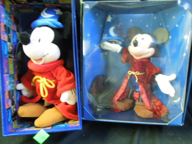 2 Mickey Sorcerer Dolls NIB (1 of 4)