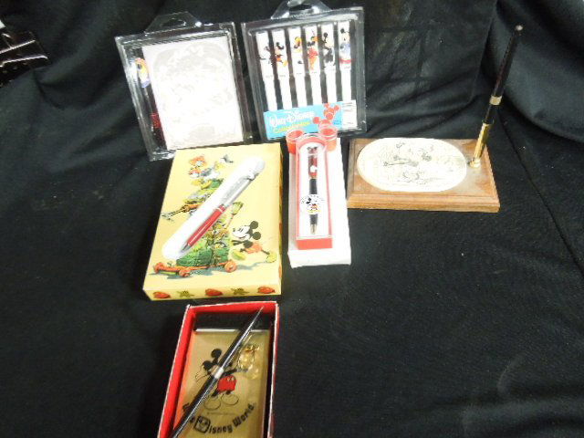 Lot Disney Pens & Pen Sets (1 of 5)