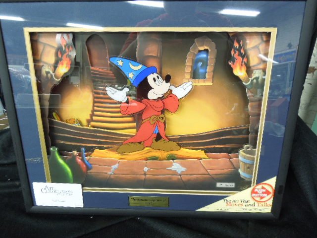 Animated Animations "Sorcerers Apprentice" (1 of 8)