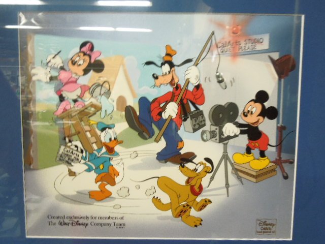 Disney California Arts Hand Painted Cel (1 of 5)