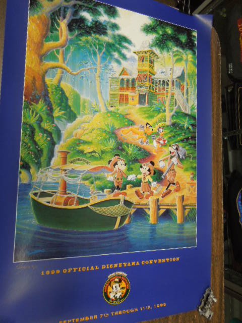6 Disneyana Disney Posters (1 of 10)