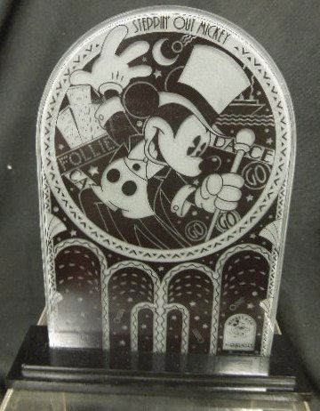 2 Enesco Mickey Store Displayers (1 of 4)