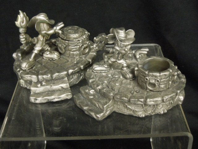 Two 1999 Disneyana SA Pewter Figures (1 of 4)