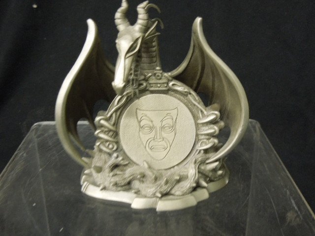 Two 1997 Disneyana Pewter Figures (1 of 3)