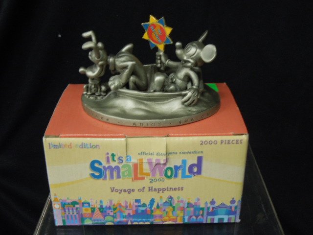 Two 2000 Disneyana Pewter Figurines (1 of 4)