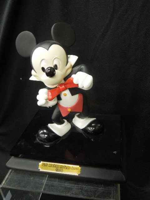 1995 Disneyana Figurine MM Club (1 of 5)