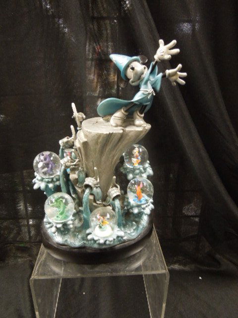 Disney Fantasia Figure w/Mini Globes (1 of 5)