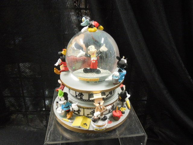 Disney Musical Mickey on Film Snowglobe (1 of 4)