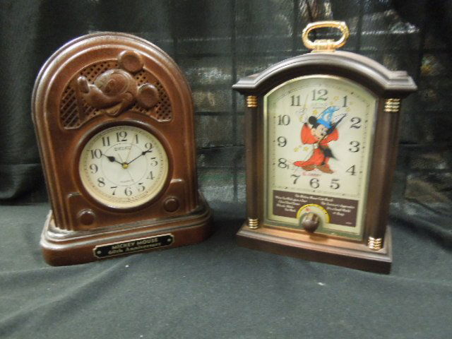 Seiko mickey mouse 60th anniversary cheap clock