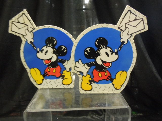 Pr Porcelain Over Metal MM Bookends (1 of 2)