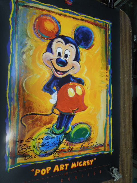 3 Signed Disney Posters (1 of 10)