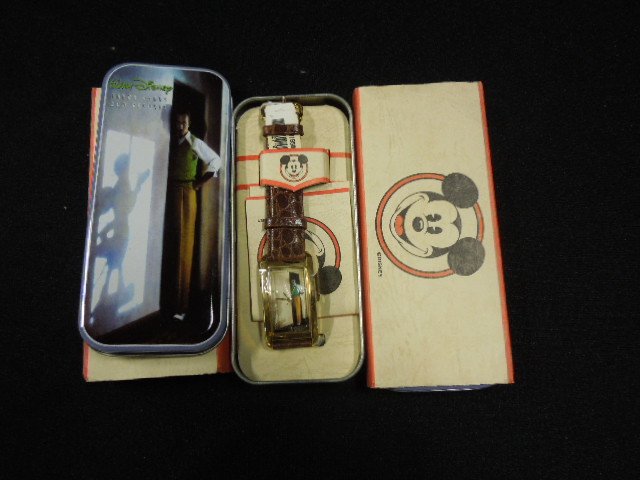 2 Disney Walt & Mickey's Shadow Watches NIB (1 of 2)