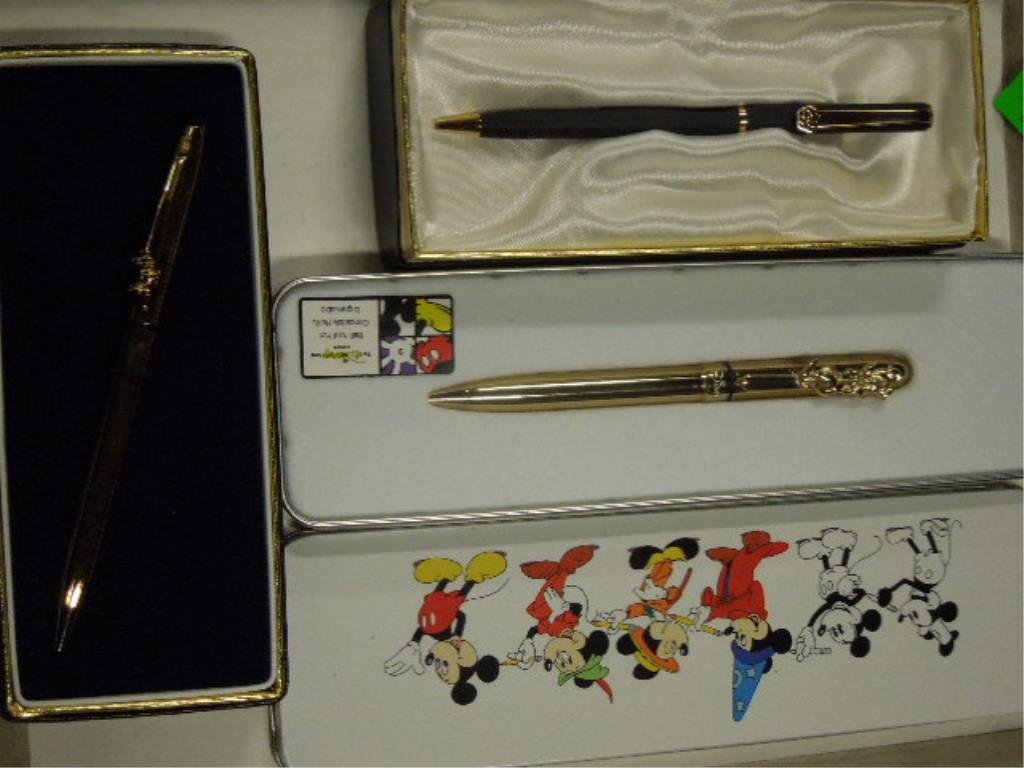 3 Disney Ball Point Pens (1 of 5)