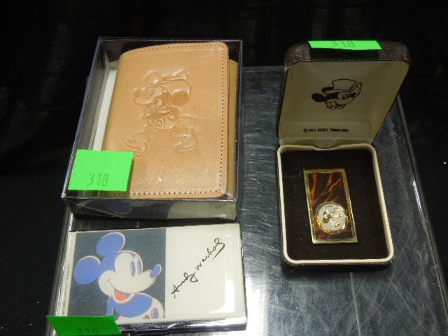 MM Cardholder Warhol, Plus Wallet & Money Clip (1 of 4)