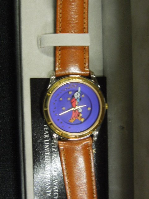 2 Fantasma Mickey Sorcerer Watches (1 of 2)
