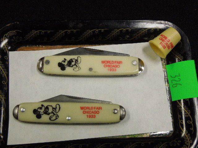 (3) Disney Repro 1933 World's Fair Pieces (1 of 3)