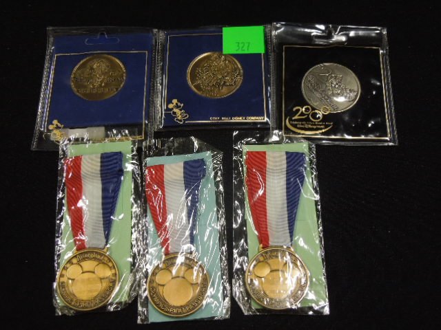 Disney Collectible Medals & Medallions (1 of 5)