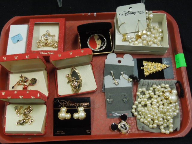 Disney Character Pins and Other Jewelry (1 of 10)
