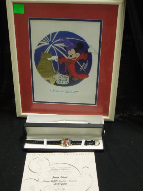 Disney Time Works Wrist Watch (1 of 4)