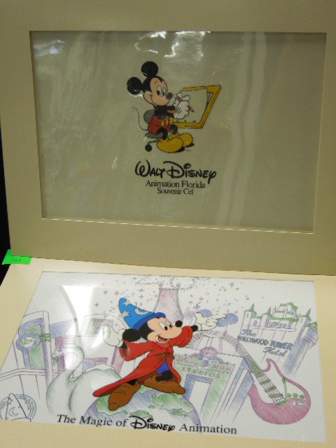 2 Magic of Disney animation Cels (1 of 5)