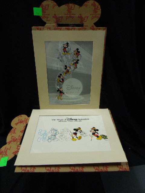 2 Magic of Disney Animations Cels (1 of 3)