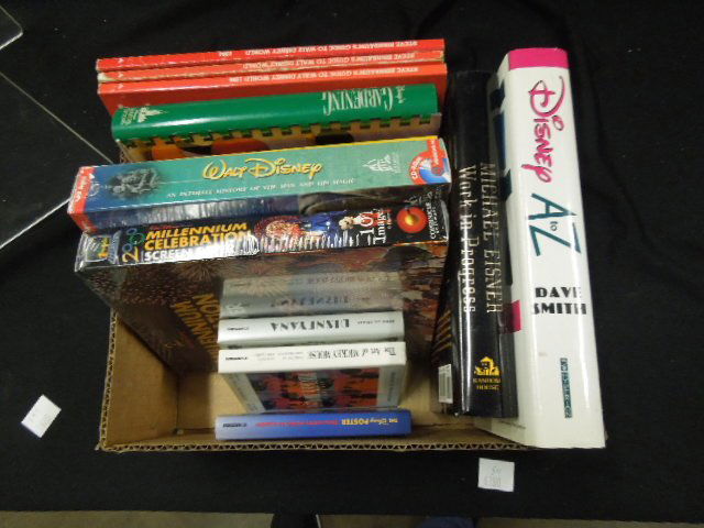 Box Disney Books & Other (1 of 6)