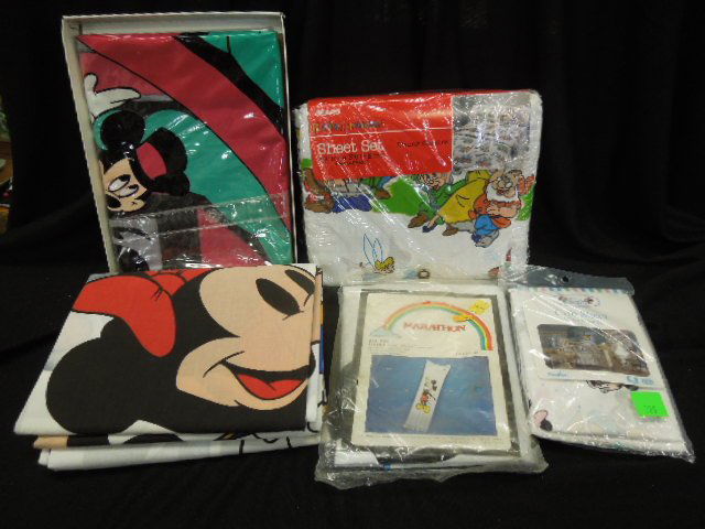 Disney Sheets & Shower Curtain (1 of 3)