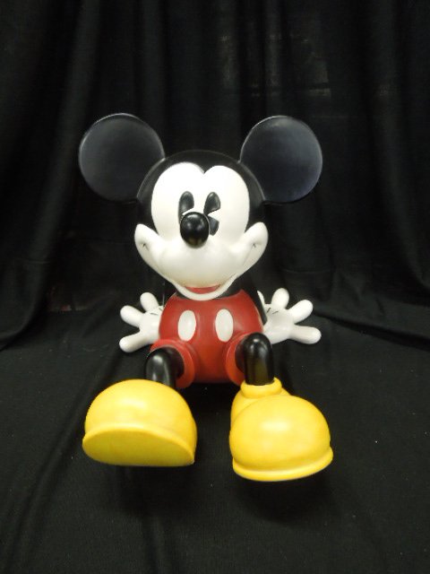 Large Sitting Mickey Ceramic (1 of 3)