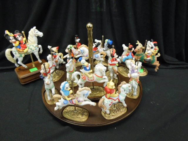 Disney Character Carousel Figurines (1 of 4)